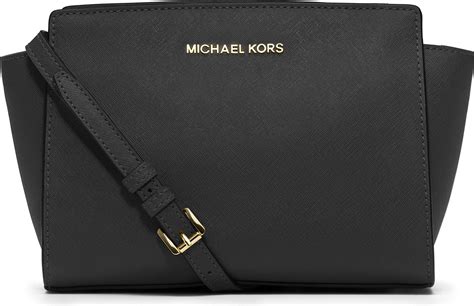 michael kors medium selma messenger bag price|Selma Medium Saffiano Leather Crossbody .